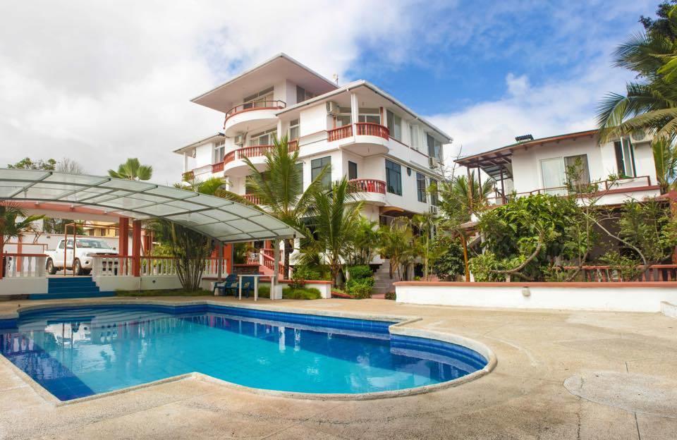 Hotel Dejavu Puerto Ayora  Zewnętrze zdjęcie